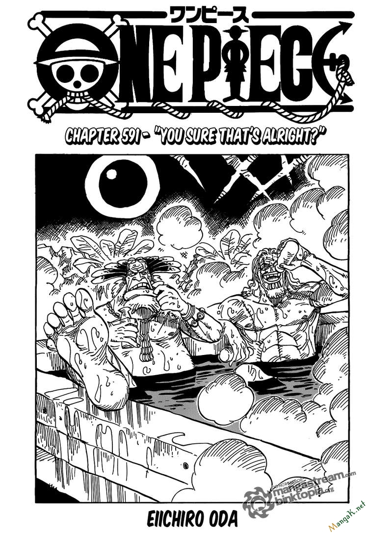 One Piece Tập 591 trang 2