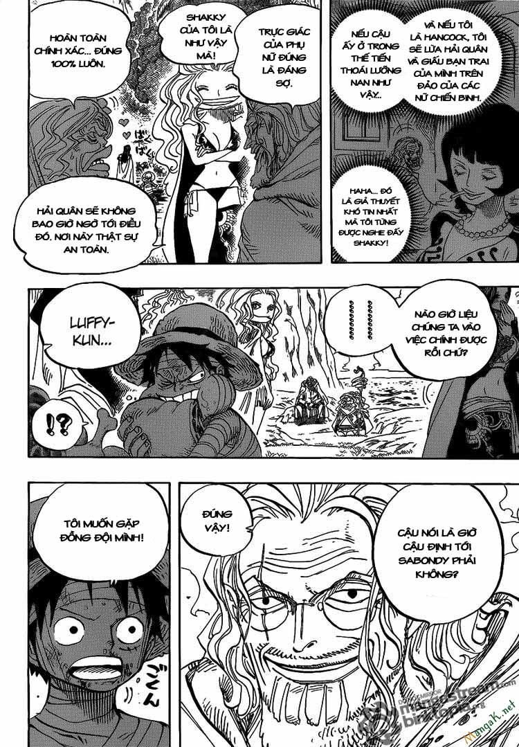 One Piece Tập 591 trang 11