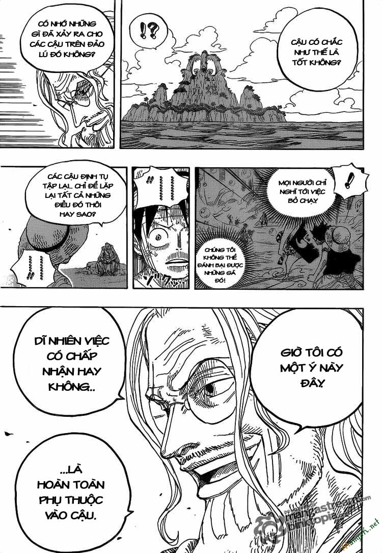 One Piece Tập 591 trang 12