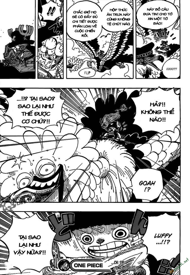 One Piece Tập 591 trang 20