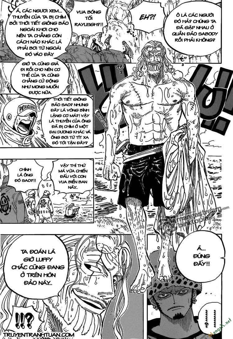 One Piece Tập 591 trang 4