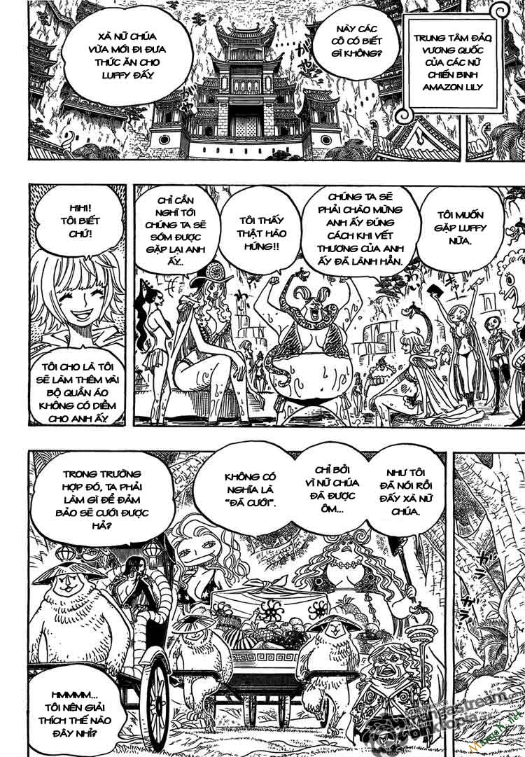 One Piece Tập 591 trang 5
