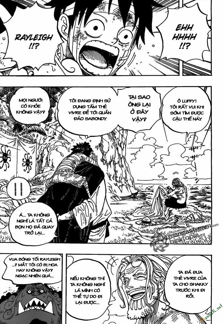 One Piece Tập 591 trang 6