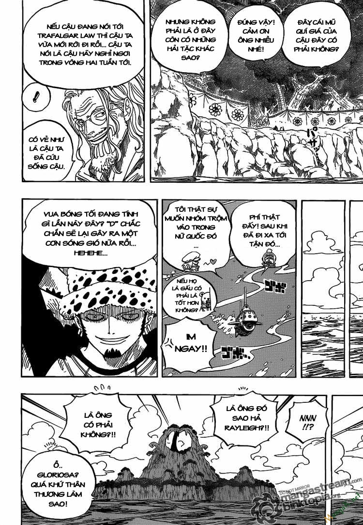 One Piece Tập 591 trang 7