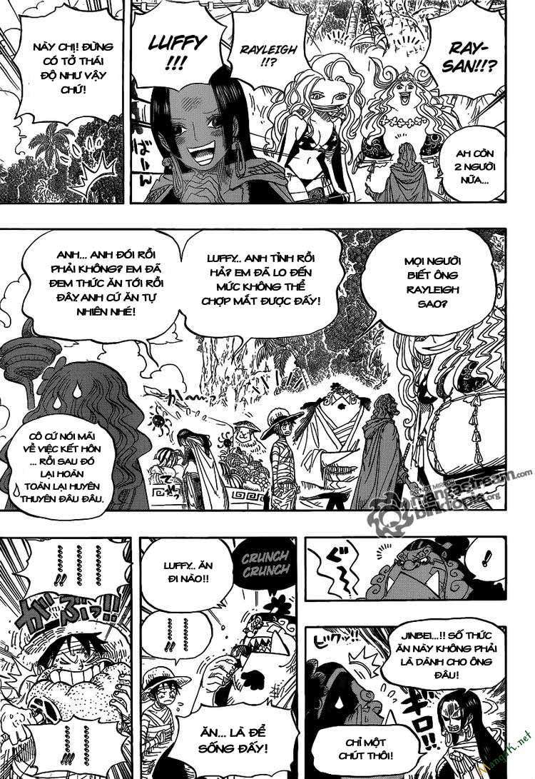 One Piece Tập 591 trang 8