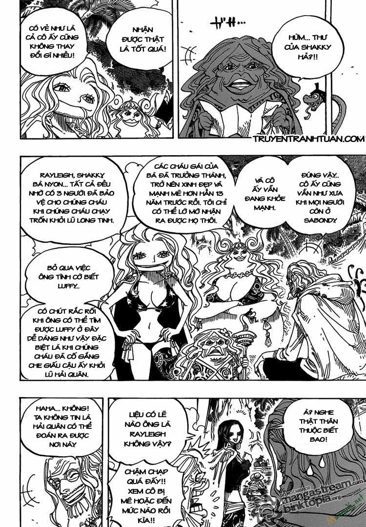 One Piece Tập 591 trang 9