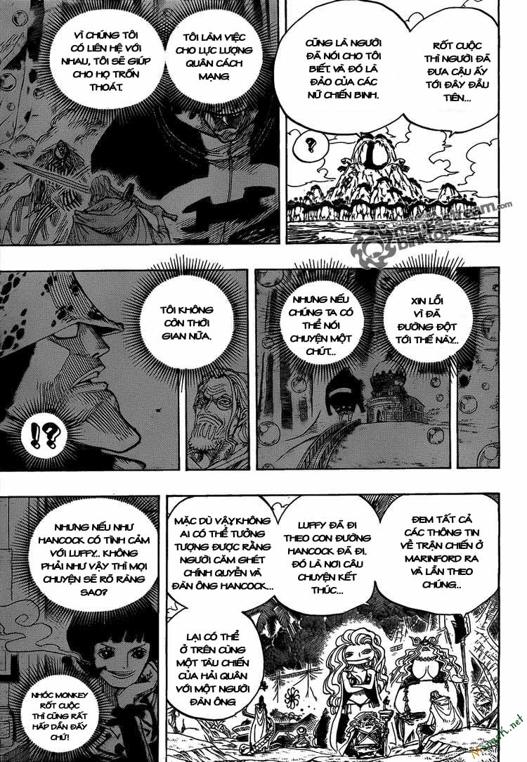 One Piece Tập 591 trang 10