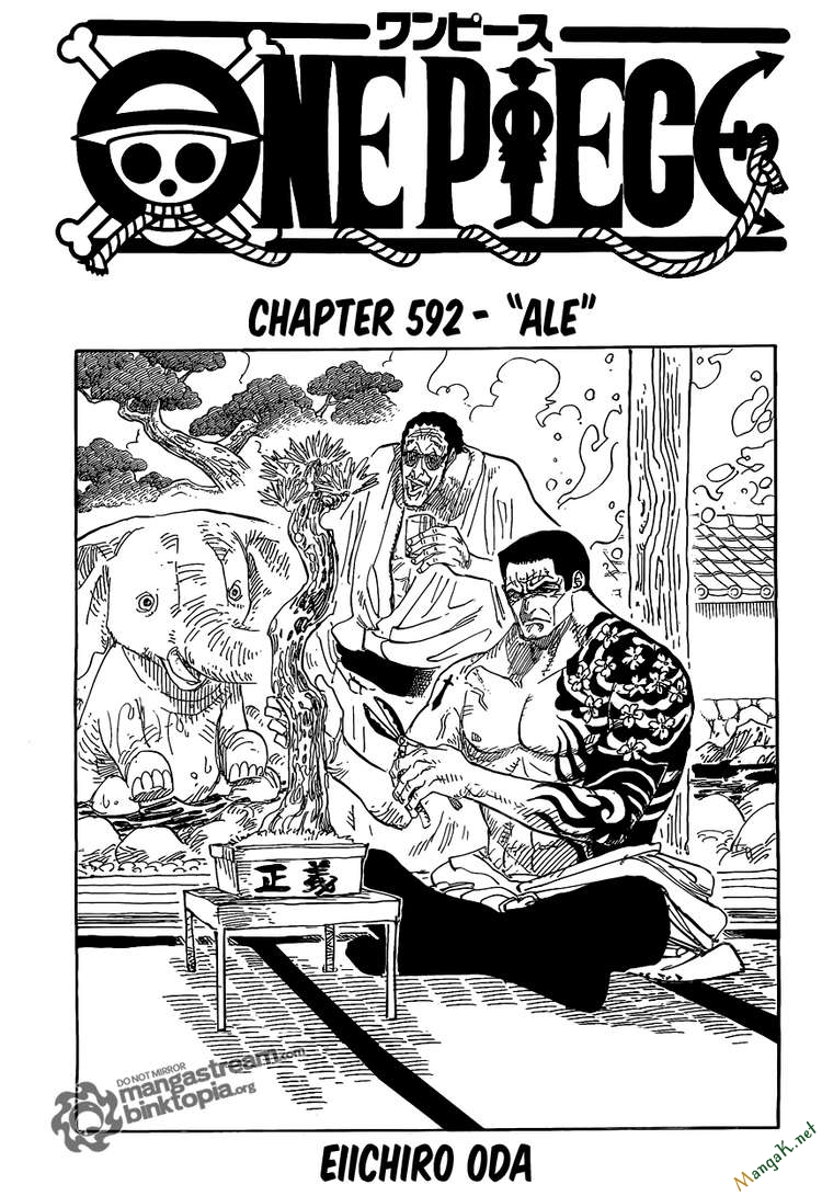 One Piece Tập 592 trang 2