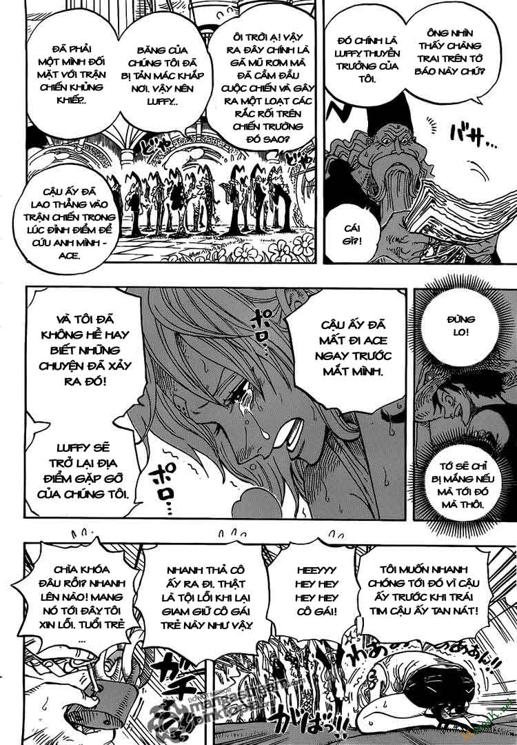 One Piece Tập 592 trang 11