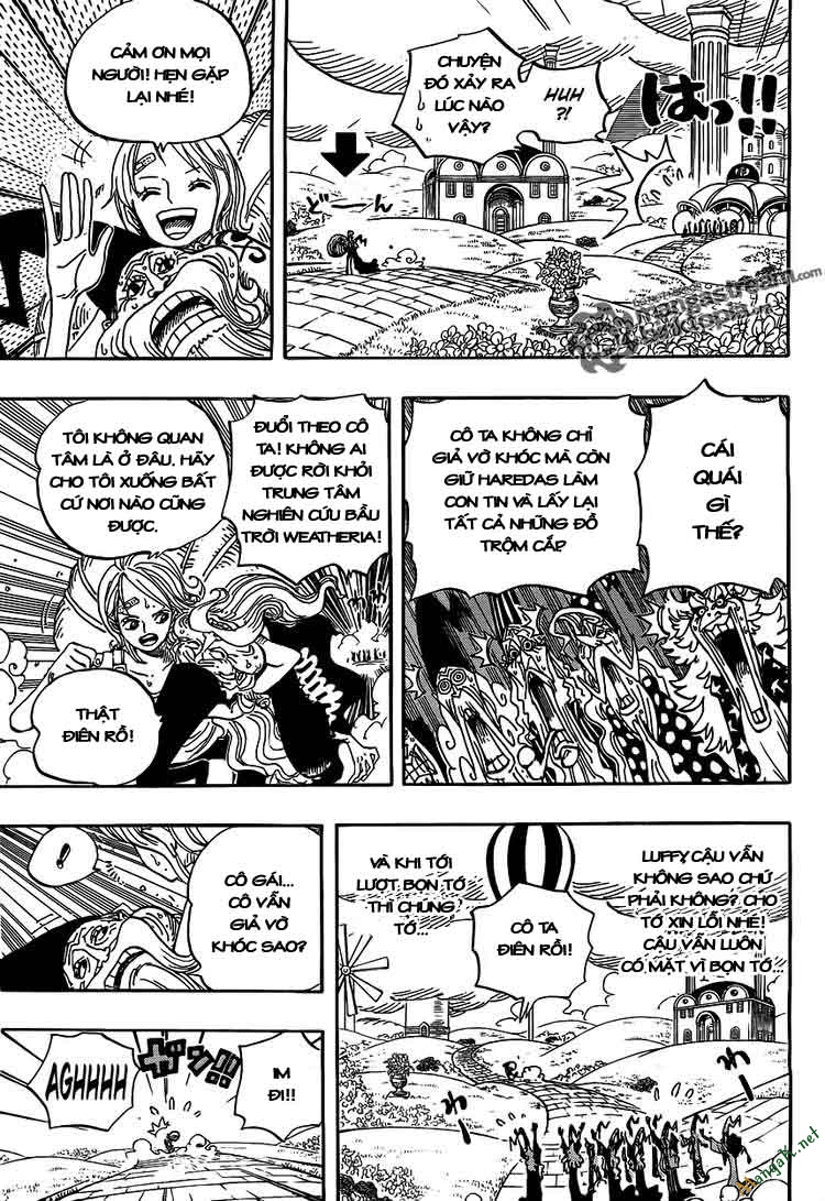 One Piece Tập 592 trang 12