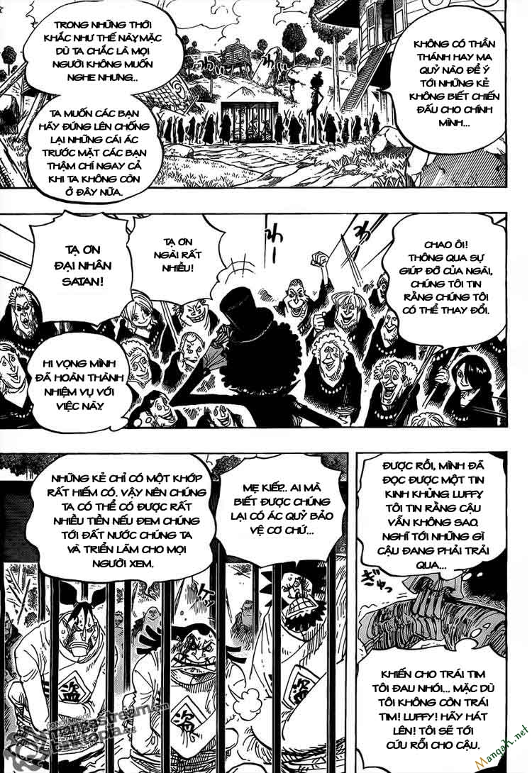 One Piece Tập 592 trang 17