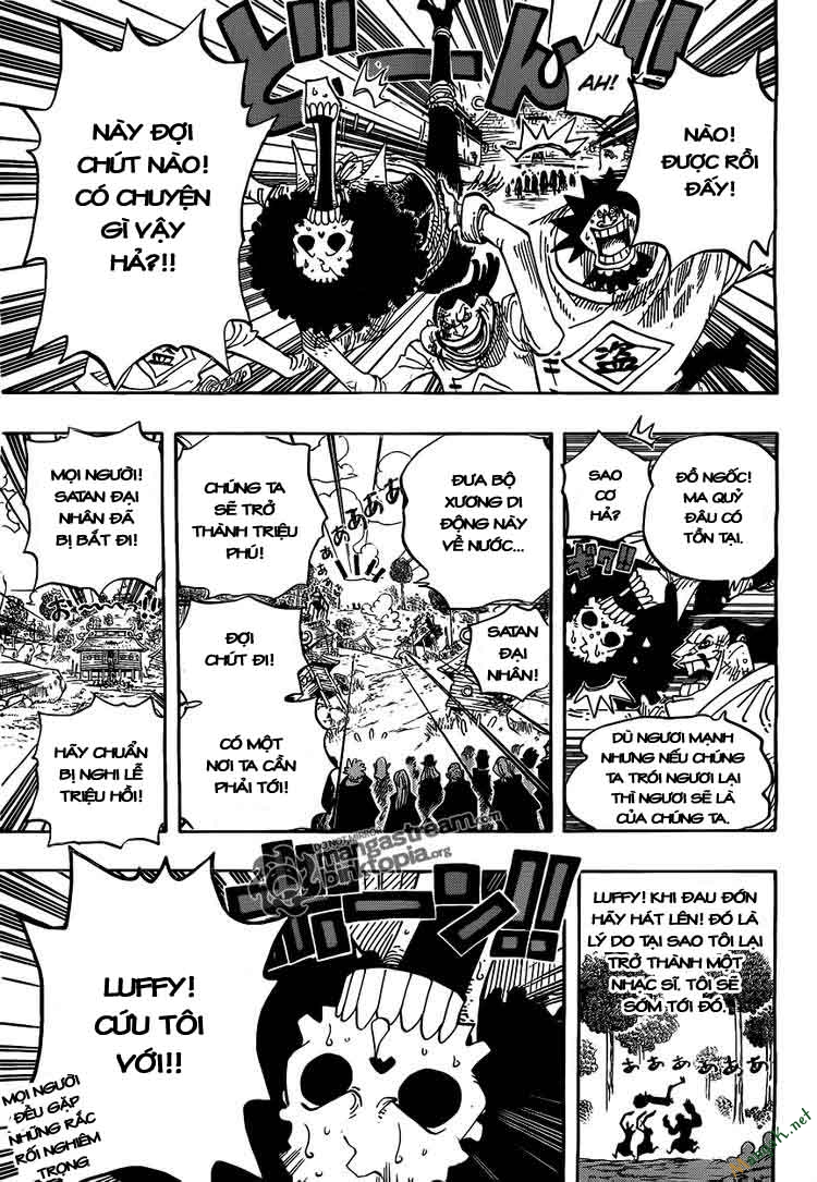 One Piece Tập 592 trang 19