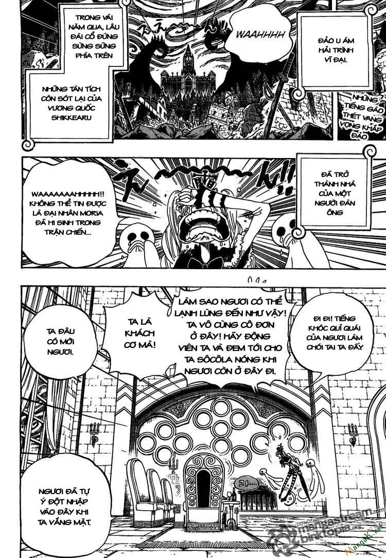 One Piece Tập 592 trang 3