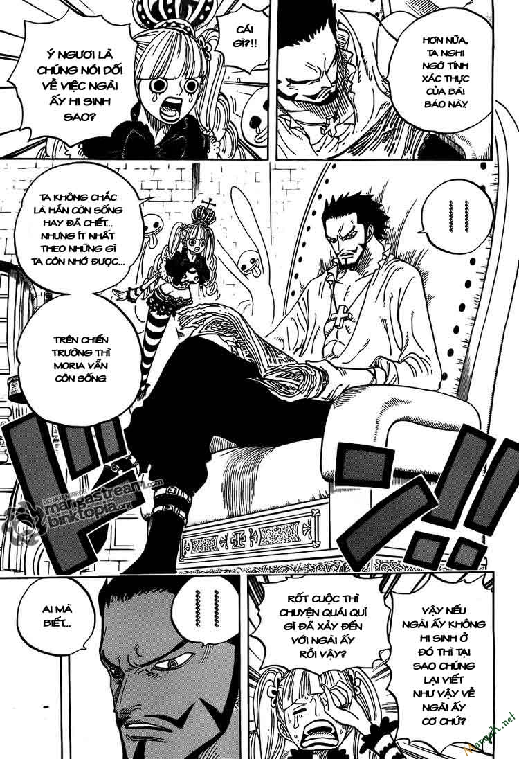 One Piece Tập 592 trang 4