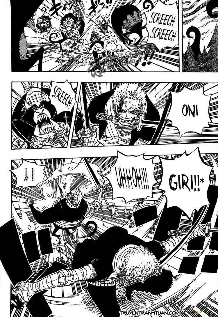 One Piece Tập 592 trang 5