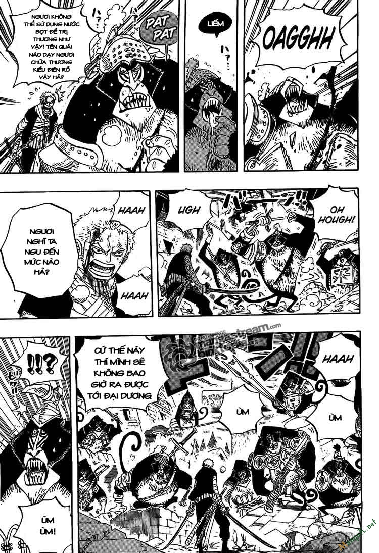 One Piece Tập 592 trang 6