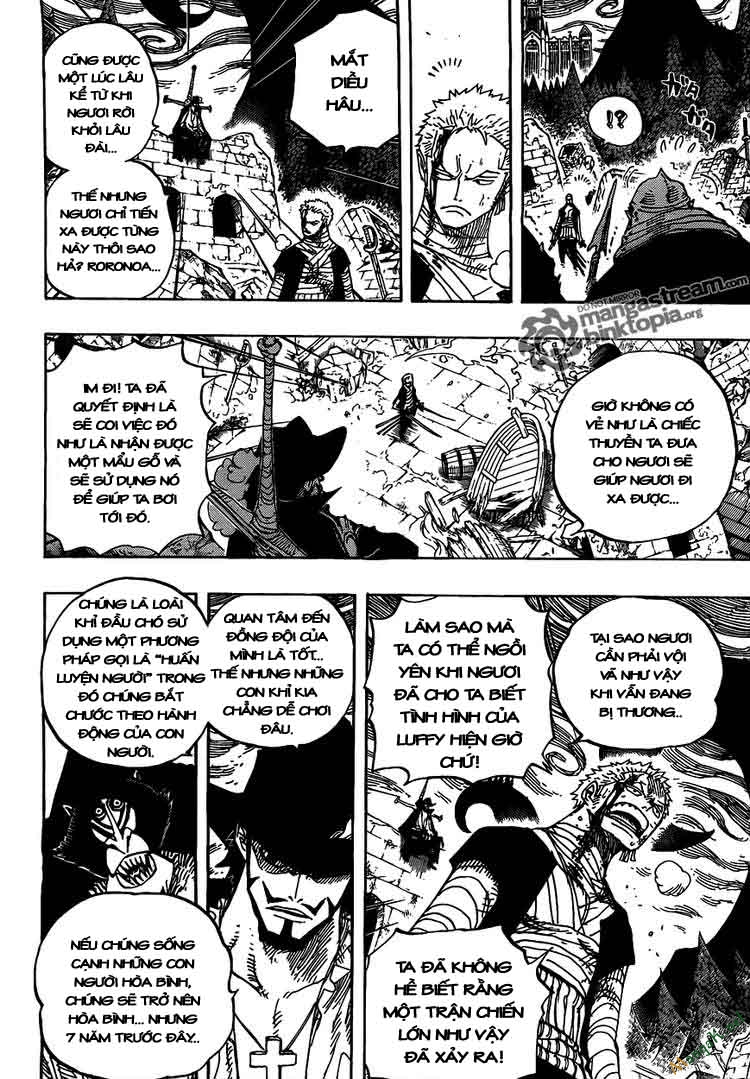 One Piece Tập 592 trang 7