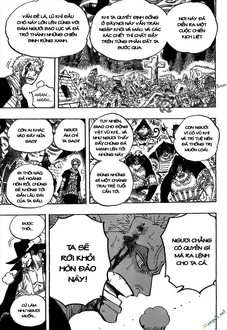 One Piece Tập 592 trang 8