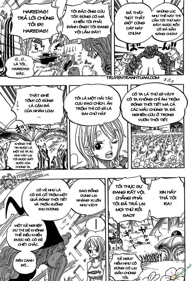 One Piece Tập 592 trang 10