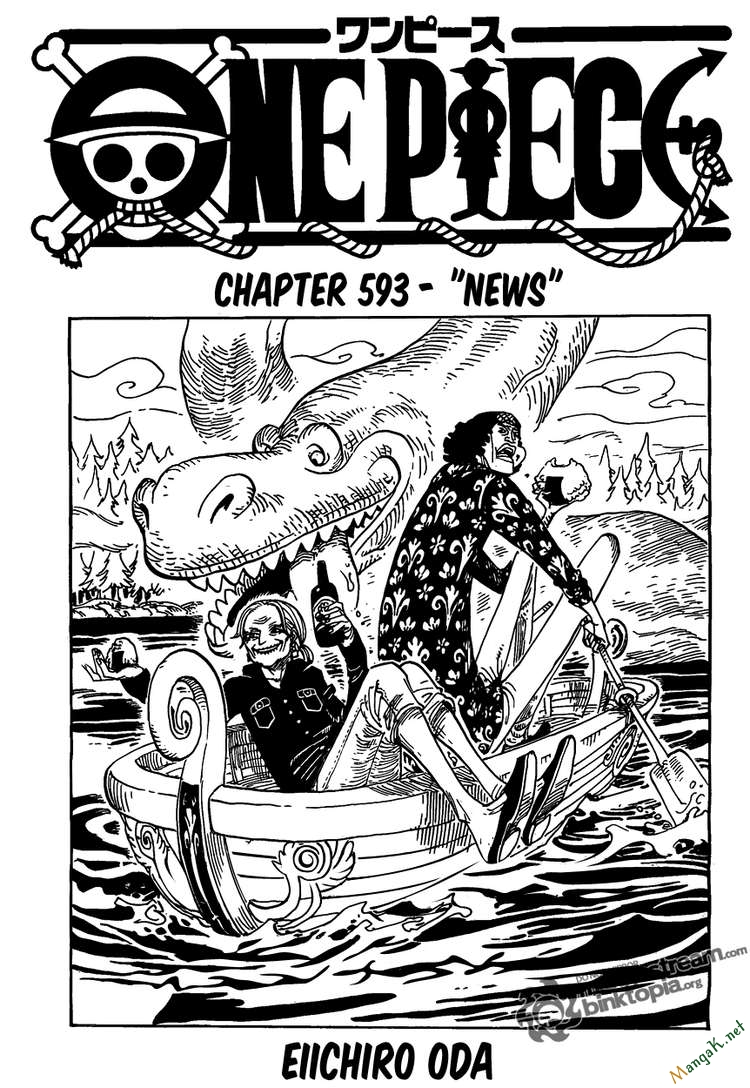 One Piece Tập 593 trang 2