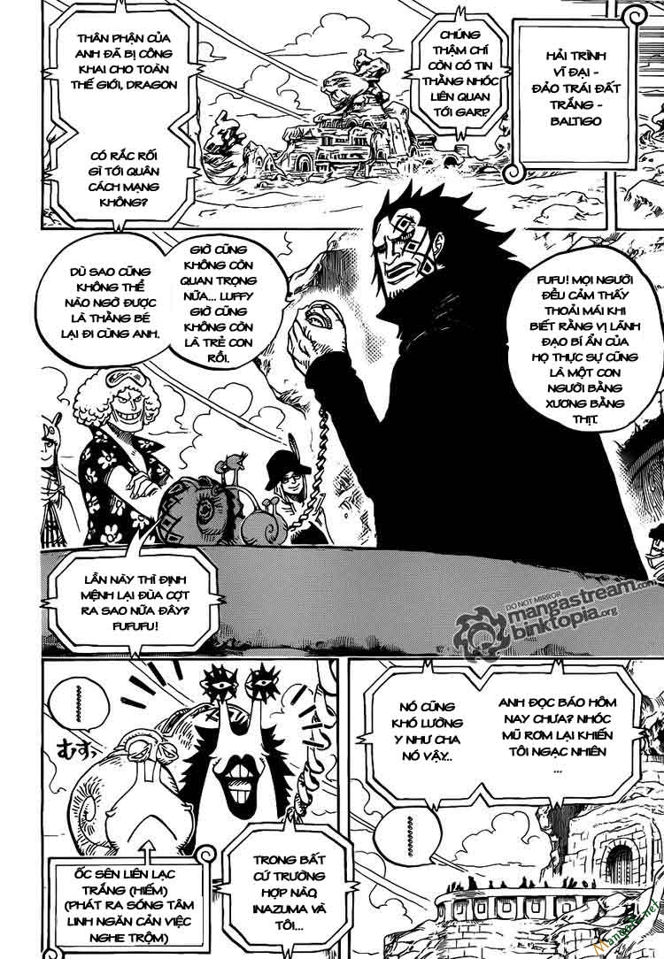 One Piece Tập 593 trang 11