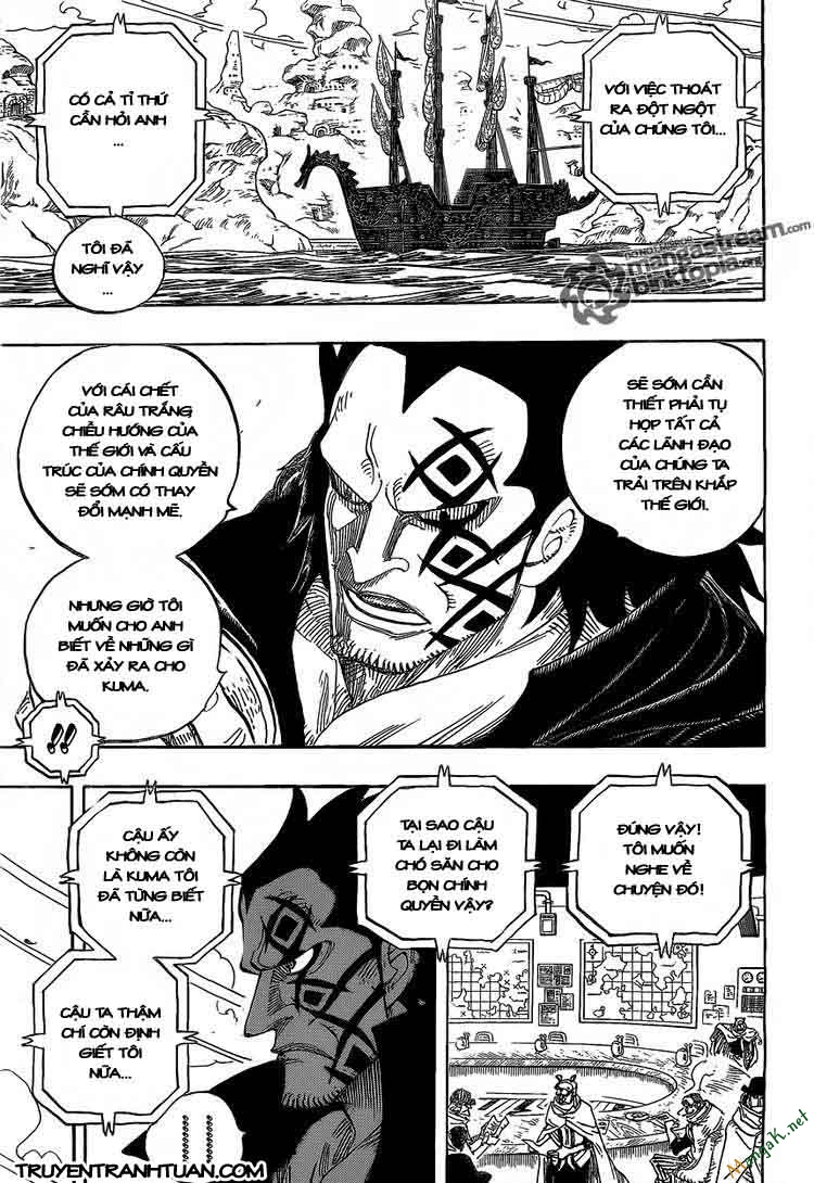 One Piece Tập 593 trang 12