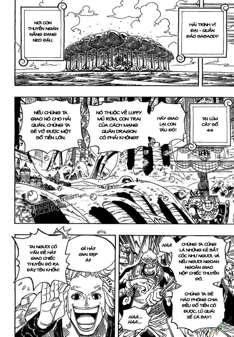 One Piece Tập 593 trang 13