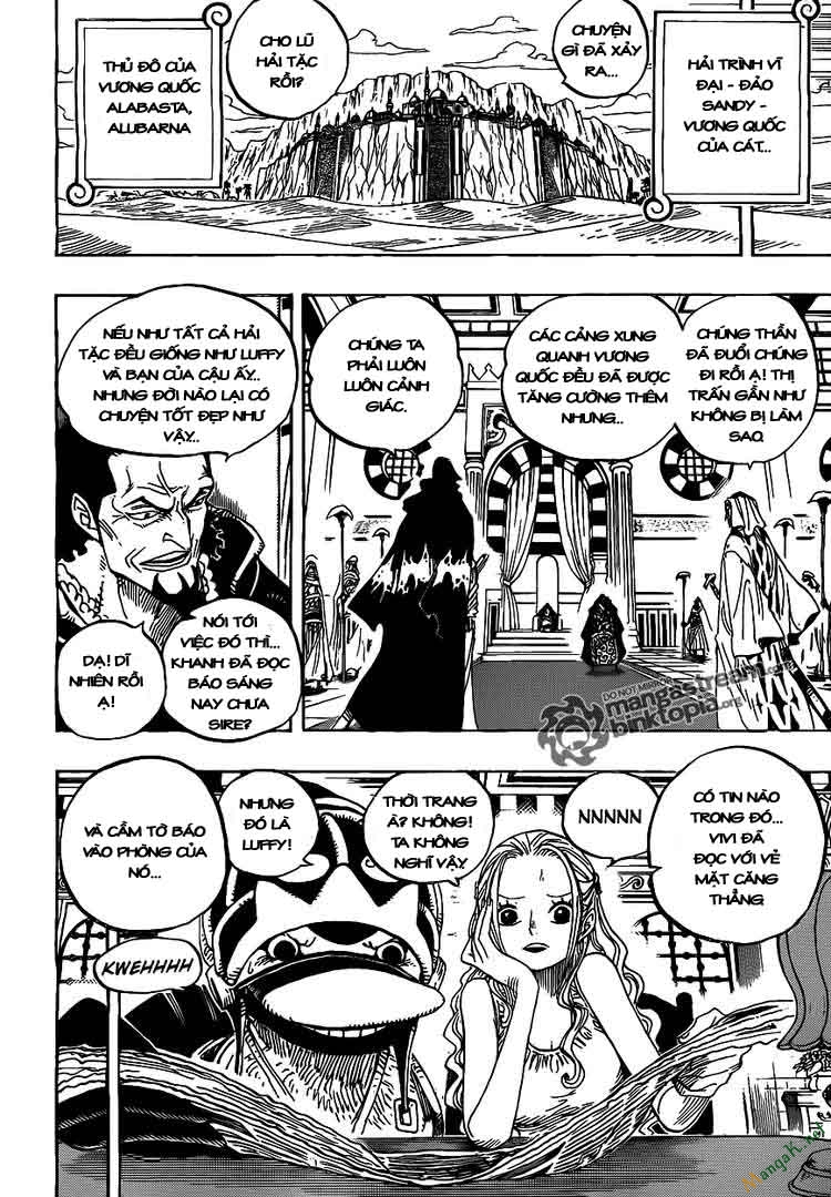 One Piece Tập 593 trang 17