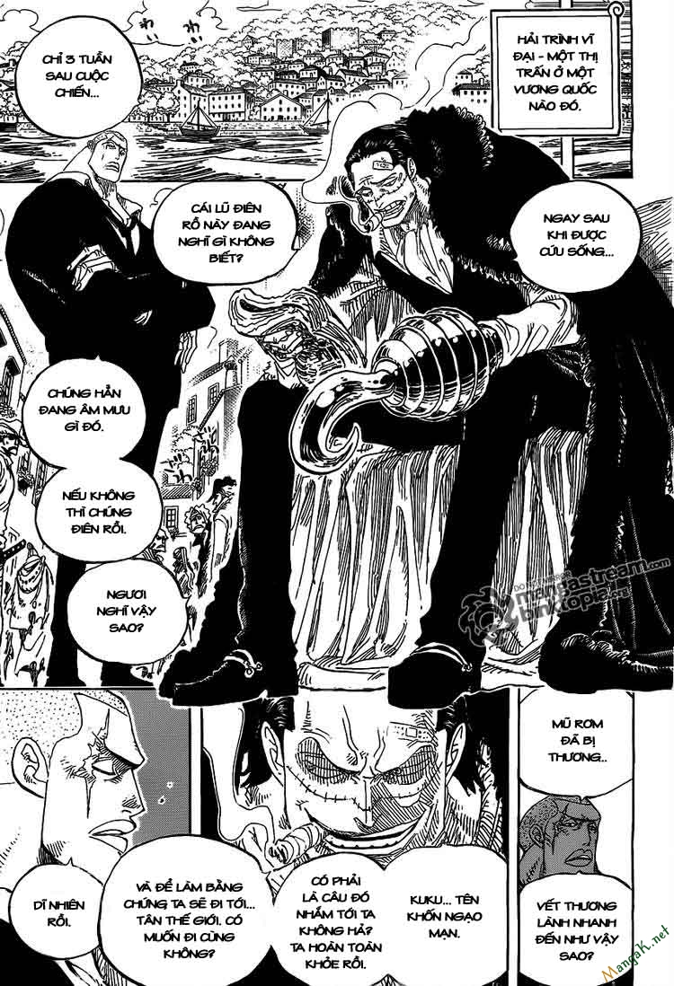 One Piece Tập 593 trang 18