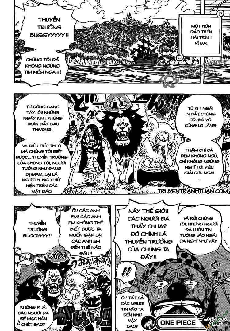One Piece Tập 593 trang 19