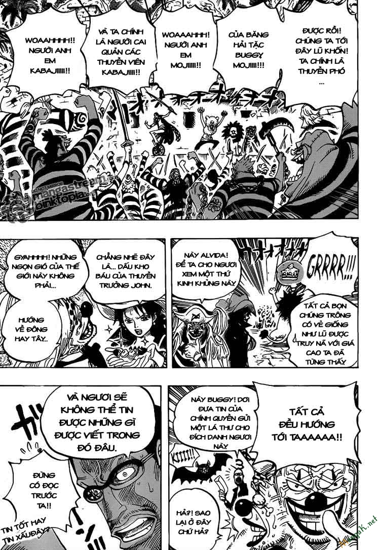 One Piece Tập 593 trang 20