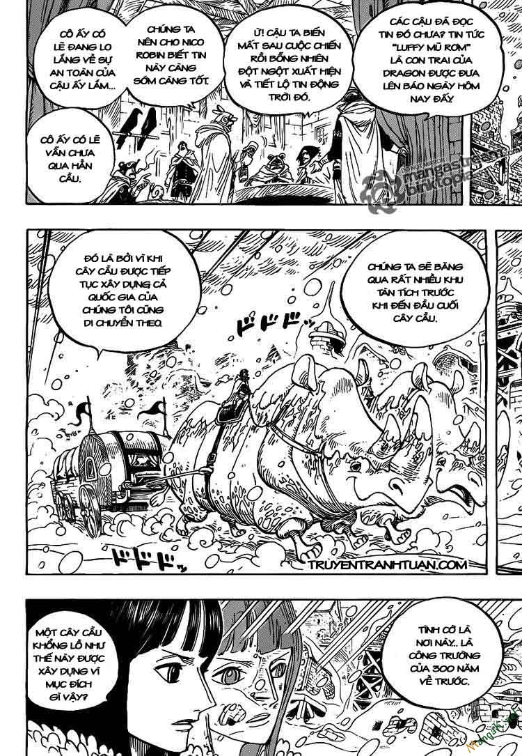 One Piece Tập 593 trang 5