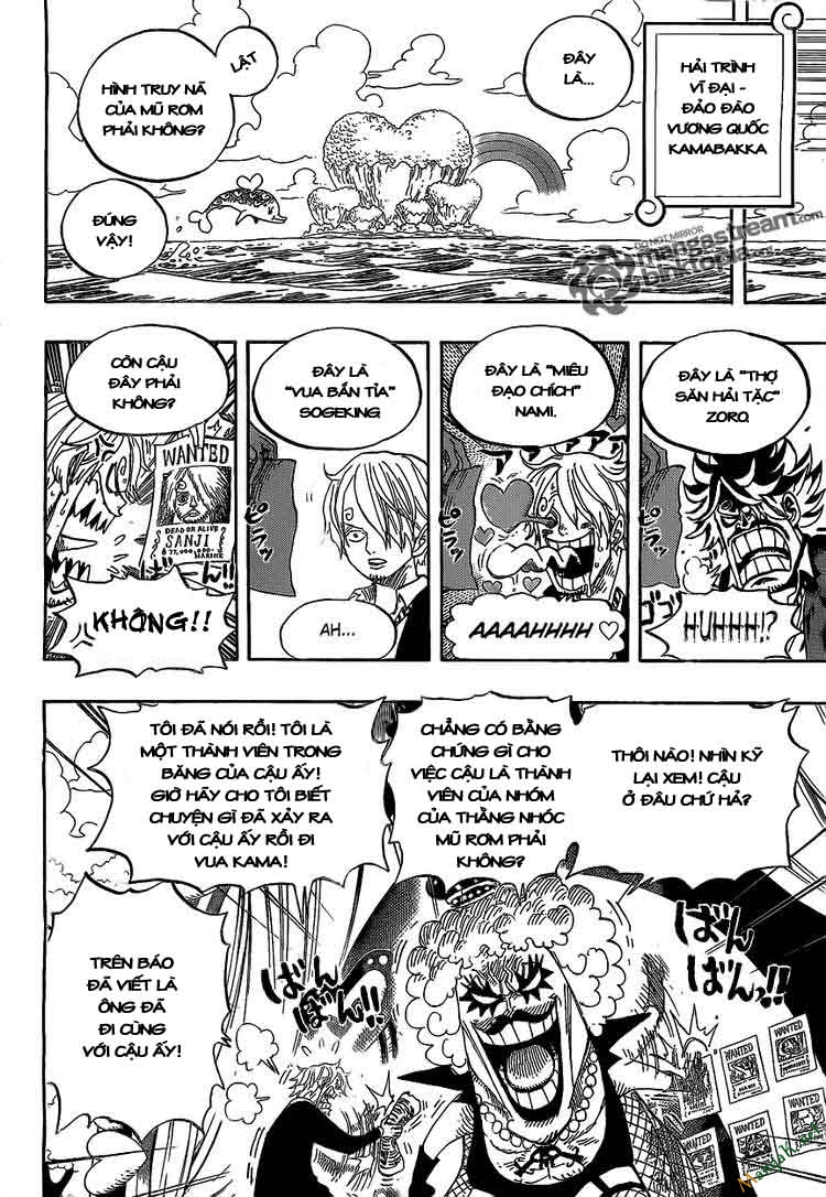 One Piece Tập 593 trang 7
