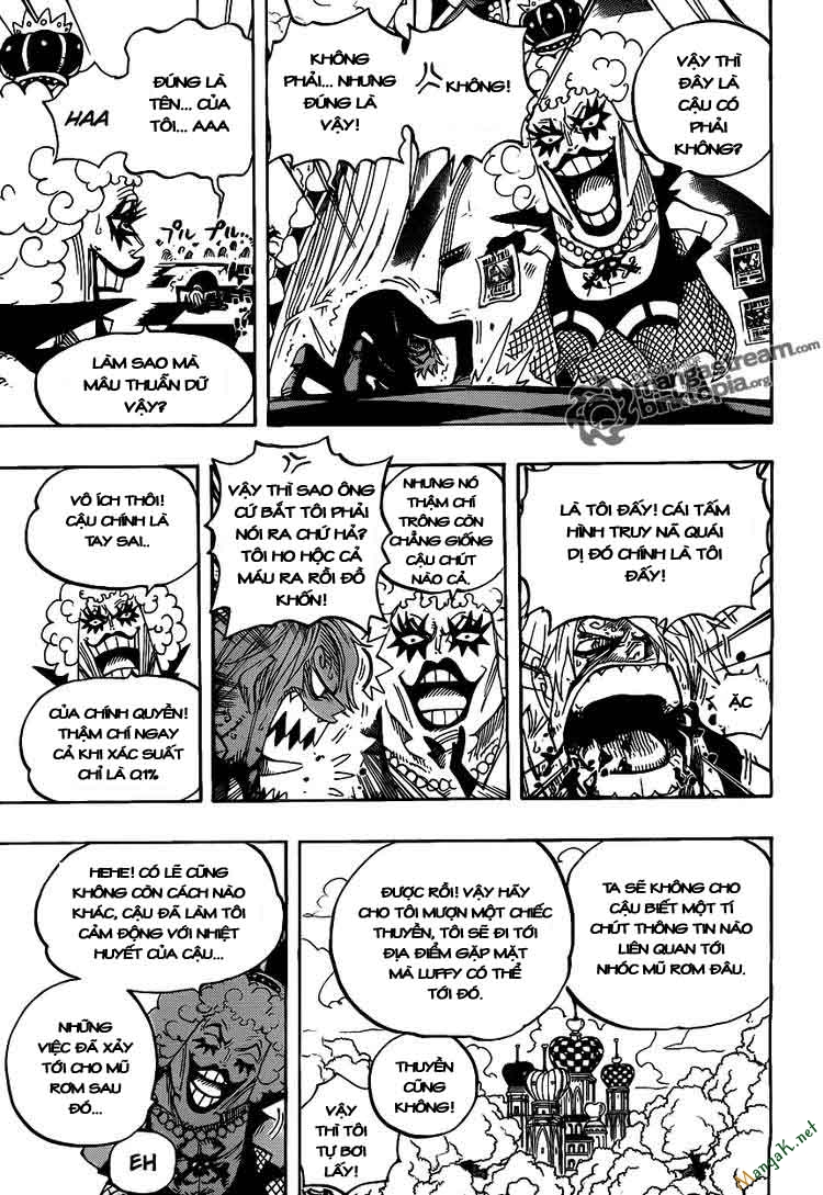 One Piece Tập 593 trang 8
