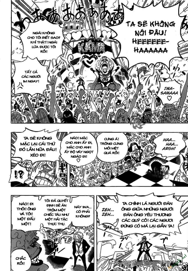 One Piece Tập 593 trang 9