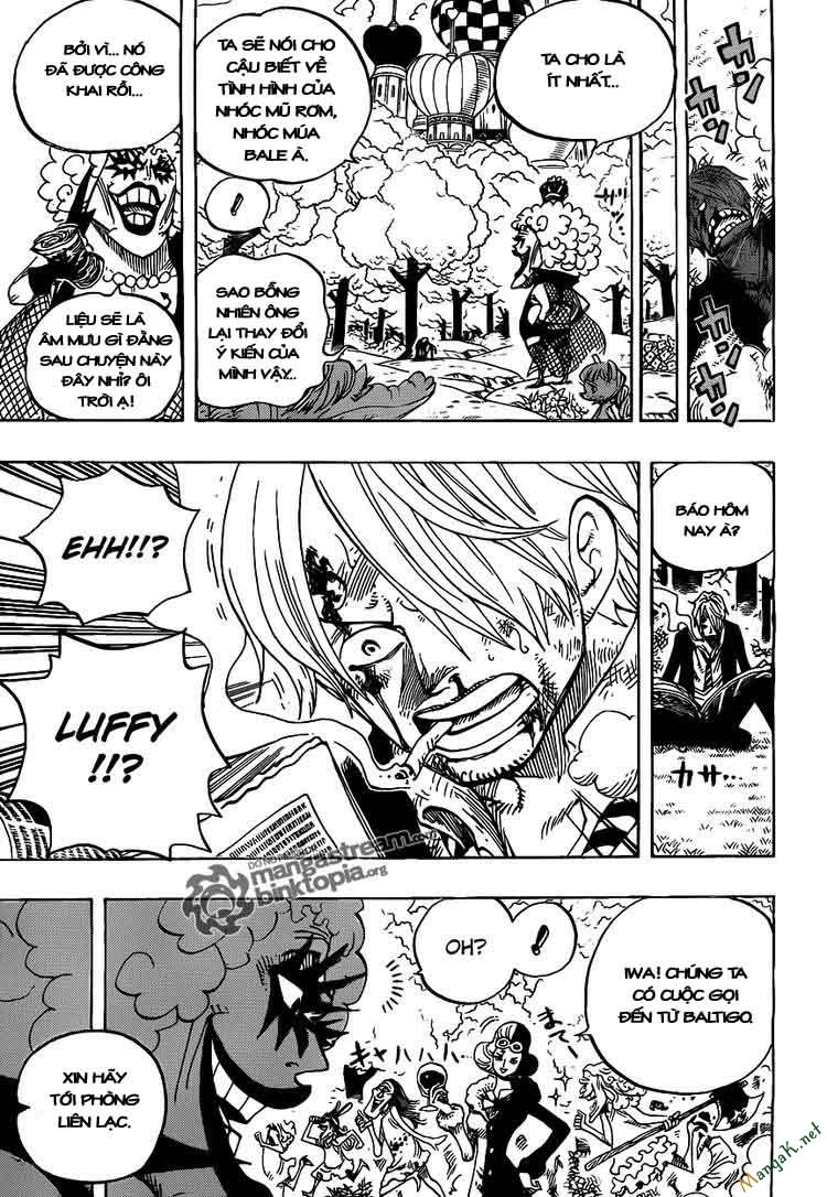 One Piece Tập 593 trang 10