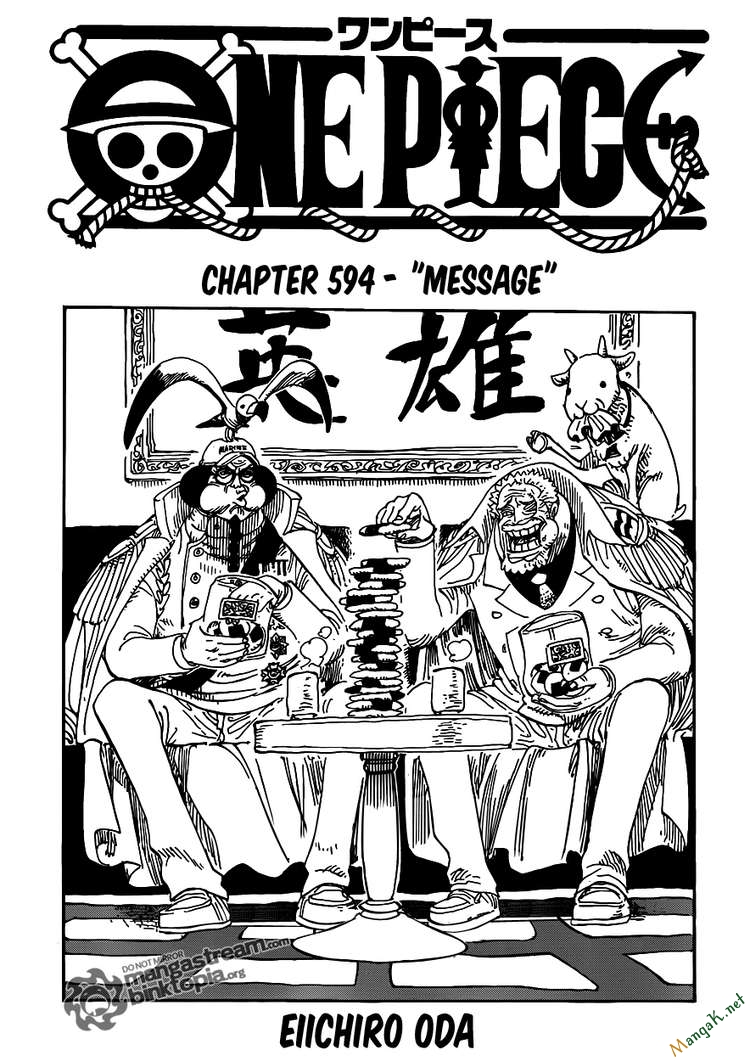 One Piece Tập 594 trang 2