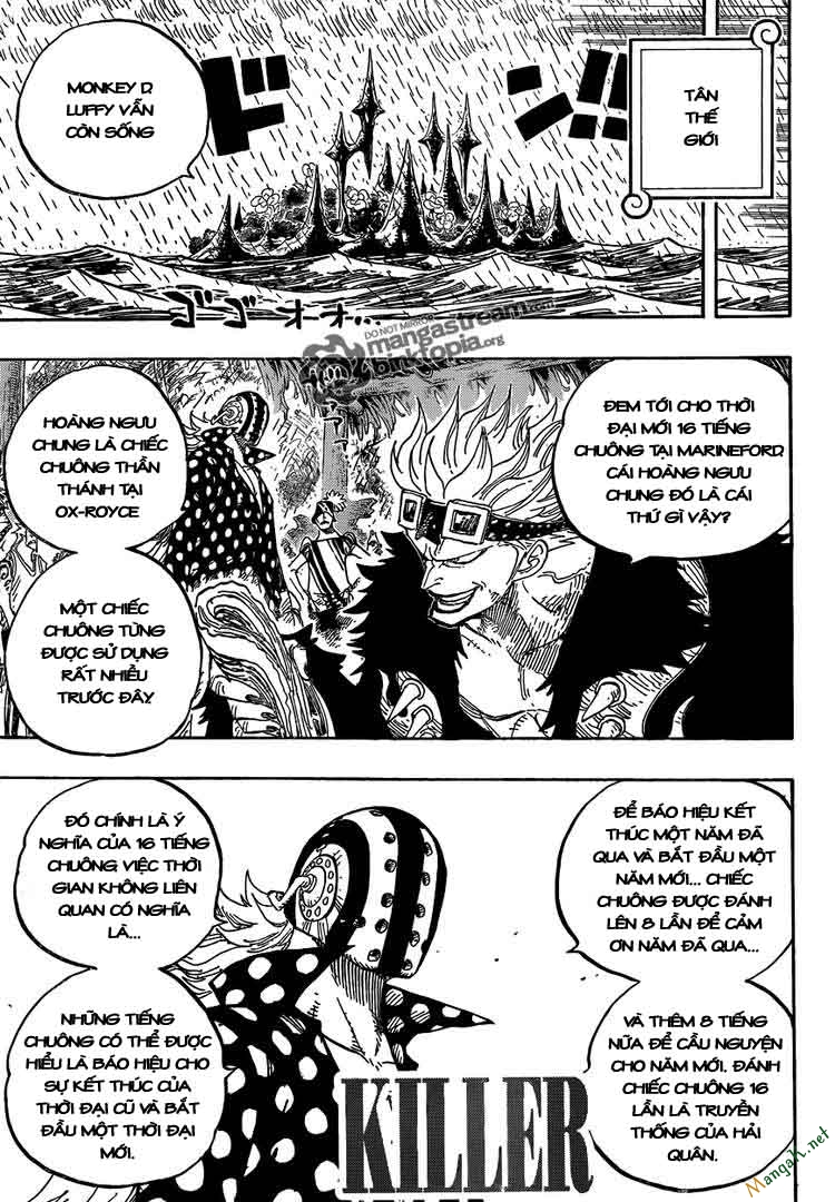 One Piece Tập 594 trang 11
