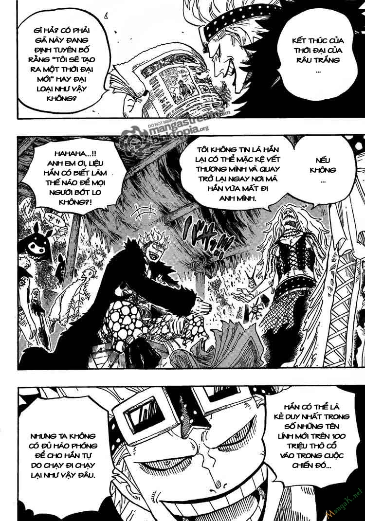 One Piece Tập 594 trang 12