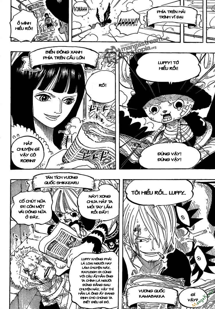 One Piece Tập 594 trang 16