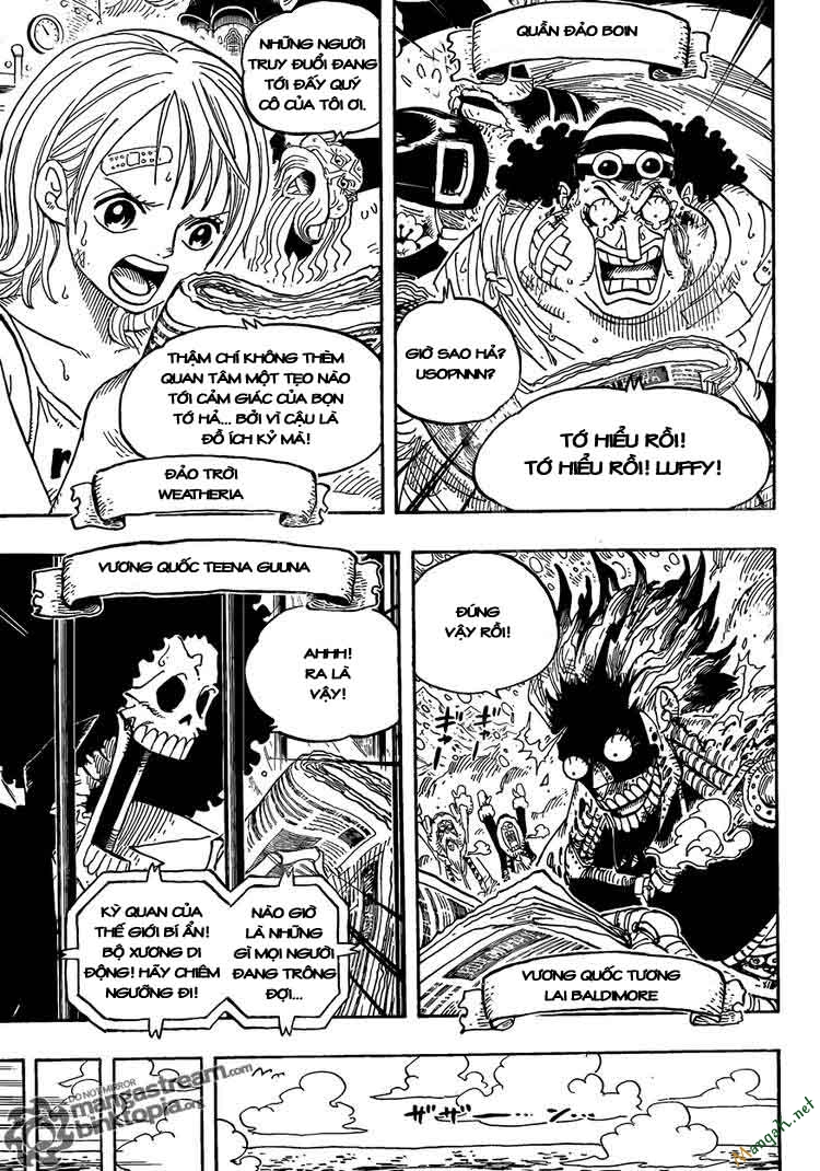 One Piece Tập 594 trang 17