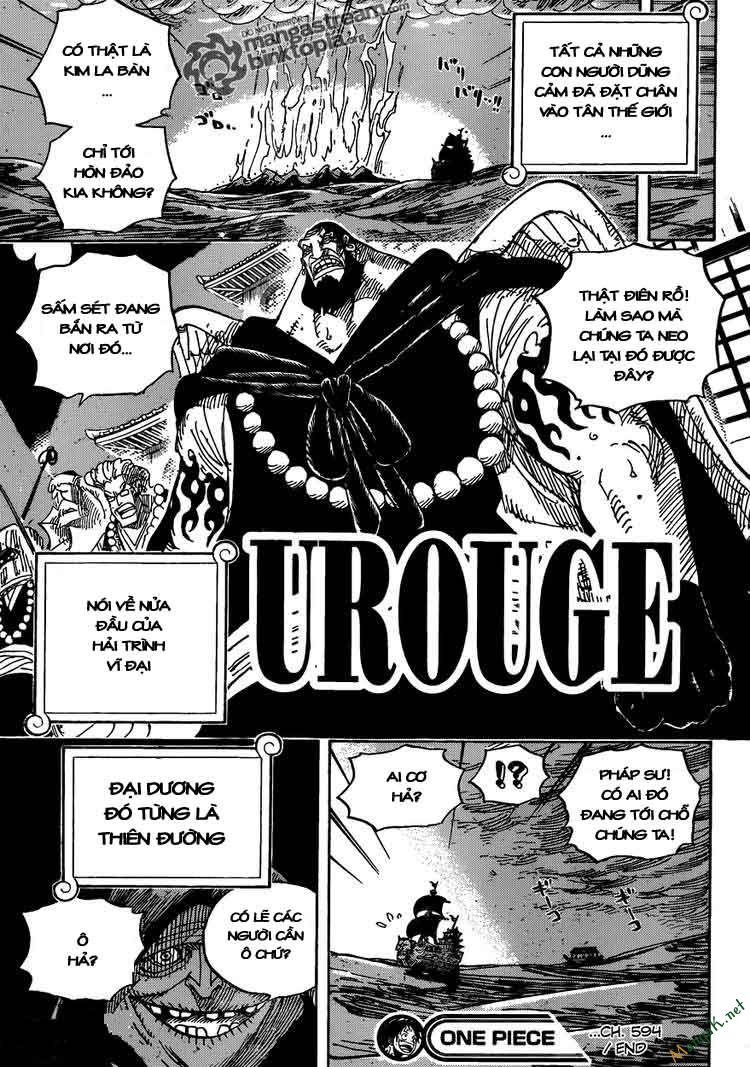 One Piece Tập 594 trang 19