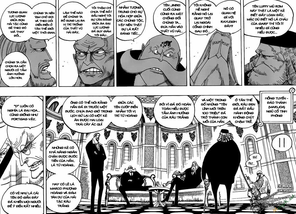 One Piece Tập 594 trang 3