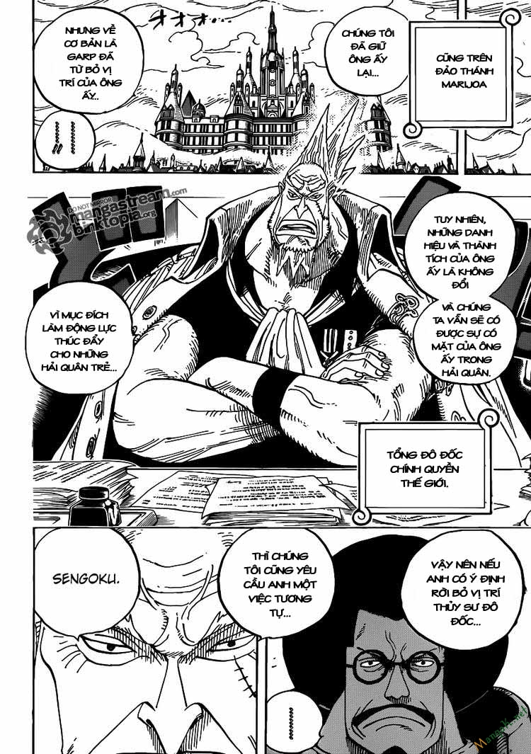 One Piece Tập 594 trang 4