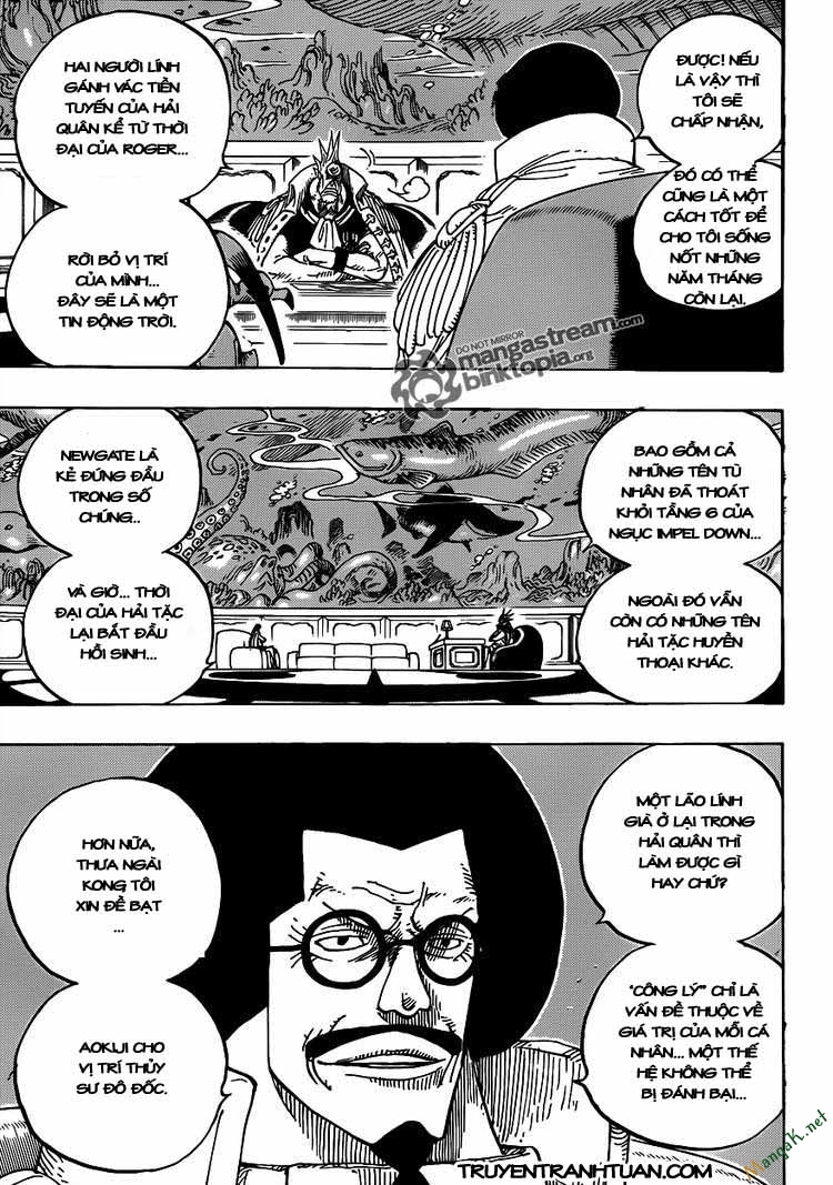 One Piece Tập 594 trang 5