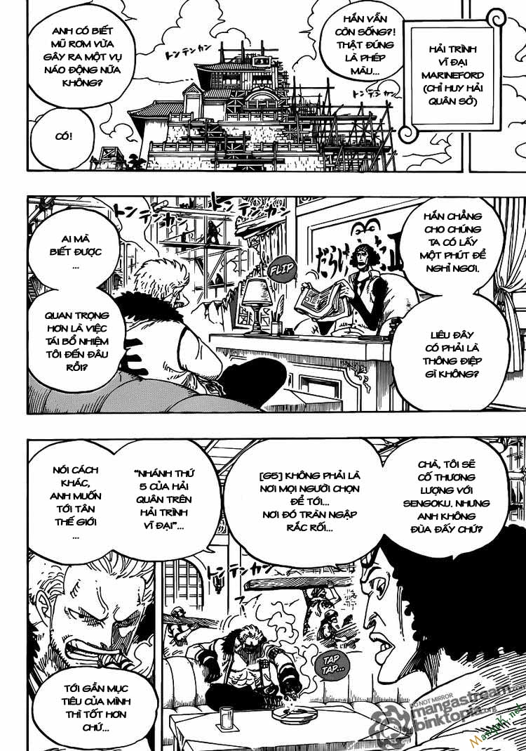 One Piece Tập 594 trang 6
