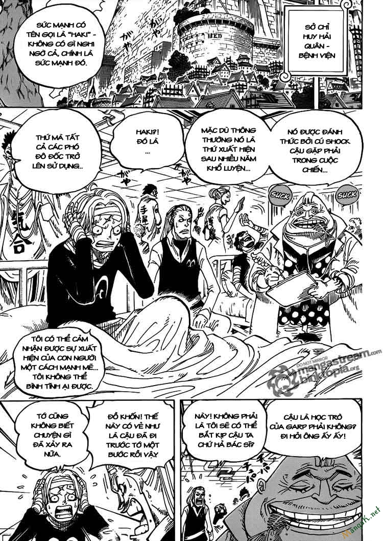 One Piece Tập 594 trang 7