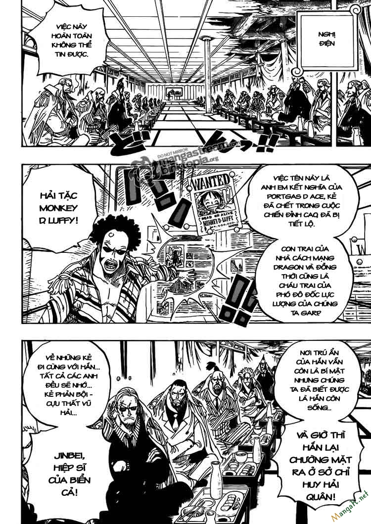 One Piece Tập 594 trang 8