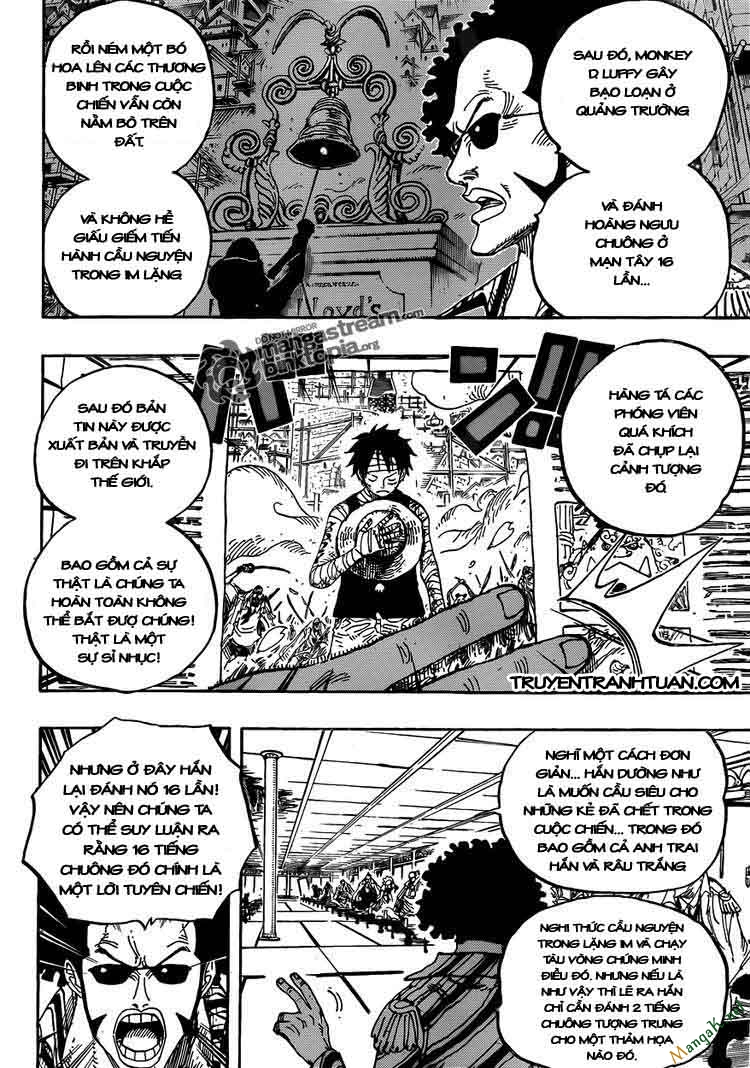 One Piece Tập 594 trang 10