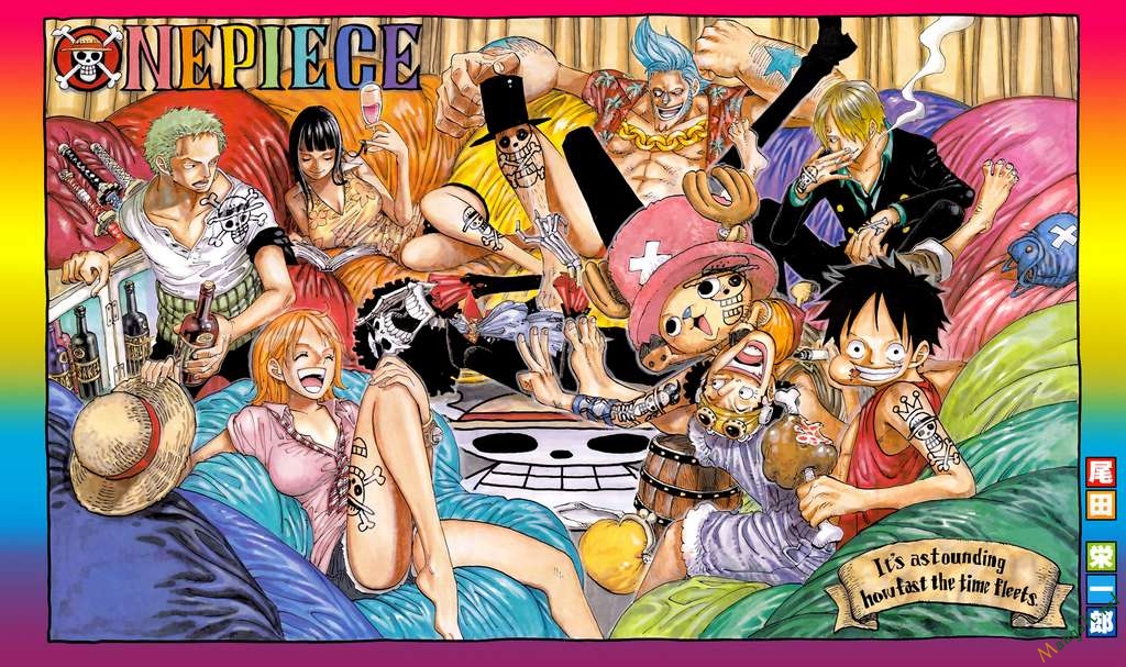 One Piece Tập 595 trang 2